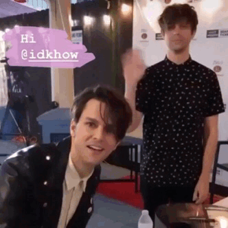idkhow dallon gif
