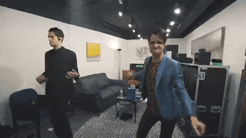 brendon and dallon gif